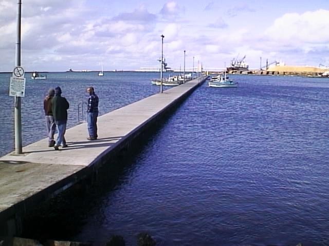 View of Refurbished Marina